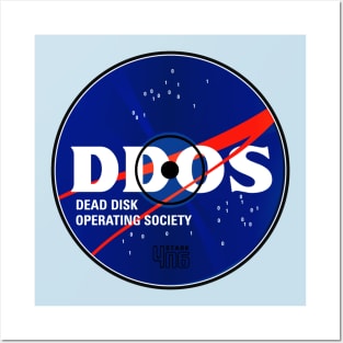 DDOS Space Posters and Art